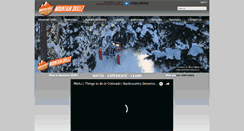 Desktop Screenshot of mountainskillz.com